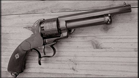 Weird Gun Wednesday: The LeMat Revolver